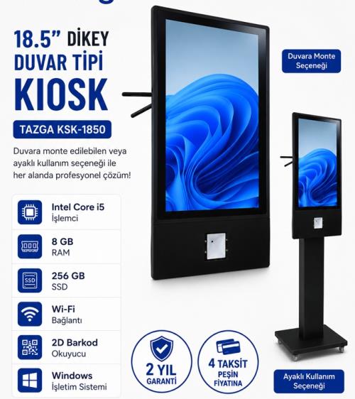 Kiosk-Panel / TAZGA Kiosk-Panel